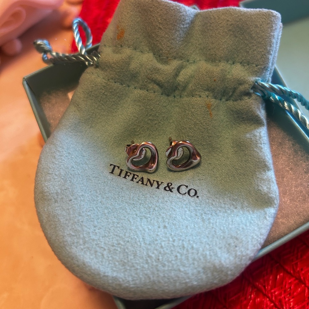 Tiffany & Co. Sterling Silver earrings